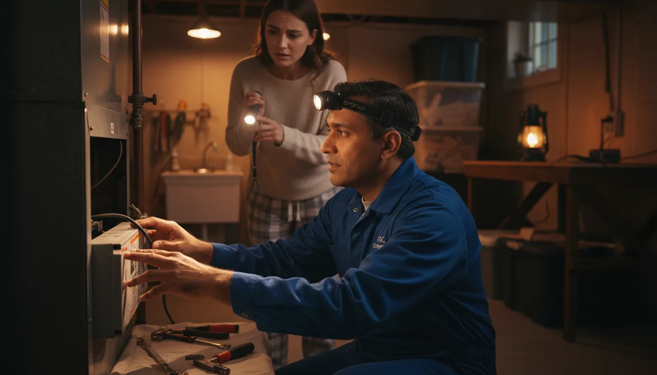 Emergency HVAC Repair in Omaha, AR near me · HVAC
